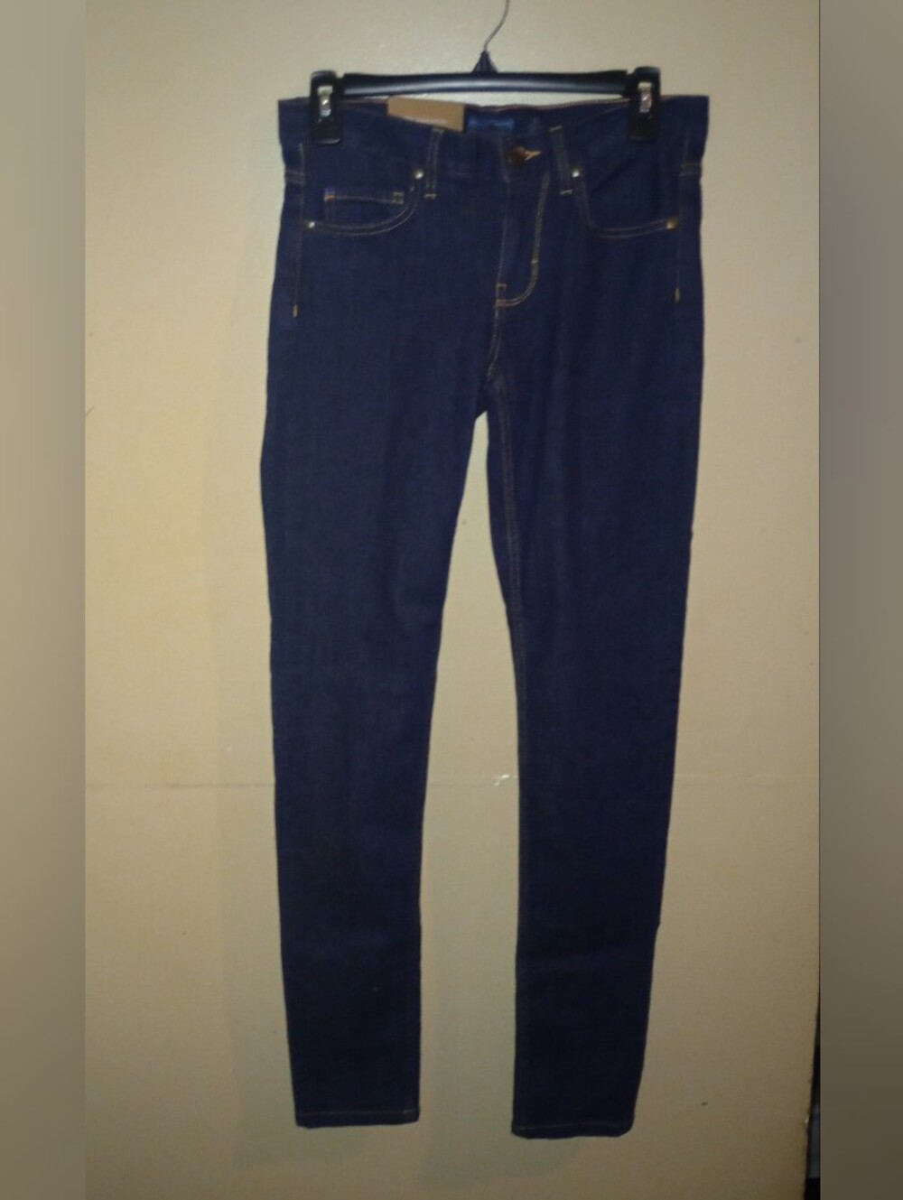 NWT Patagonia Low Rise Slim Fit Dark wash Jean Women's size 27